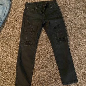 Black American Eagles jeans size 28
